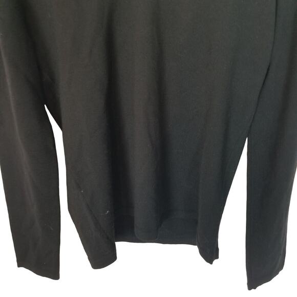 Hugo Boss Mens Virgin Wool V-Neck Pullover Sweater M Classic Minimalist Capsule - Picture 3 of 9